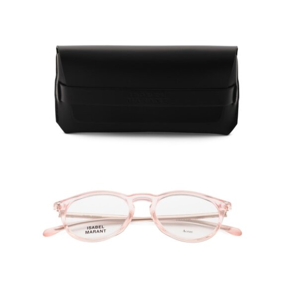 ISABEL MARANT Pink Round Optical Glasses